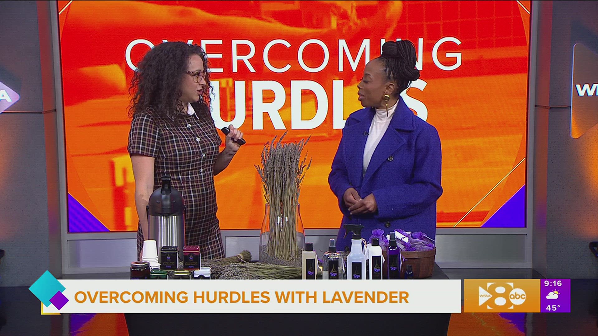 Belinda Bush shares how lavender helps her to keep calm and overcome challenges. Go to @texaslavenderlux for more information.