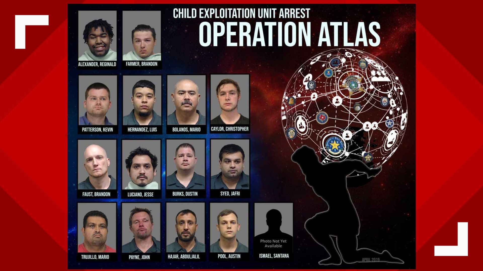 'Operation Atlas' nets 15 arrests in child solicitation sting in Collin ...