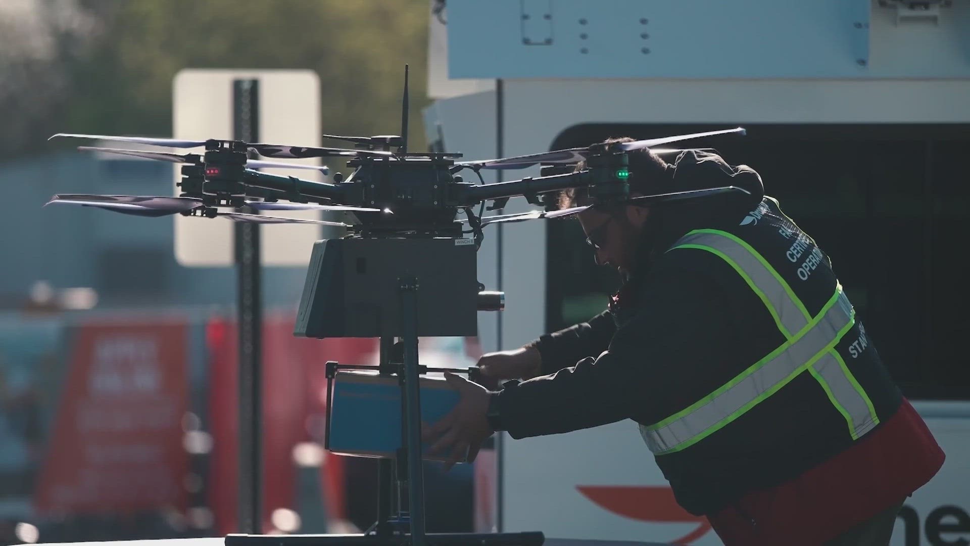 Walmart customers in Frisco will soon get their groceries in a pretty cool way. The company says it's using drones to deliver items from the store on Preston Road.