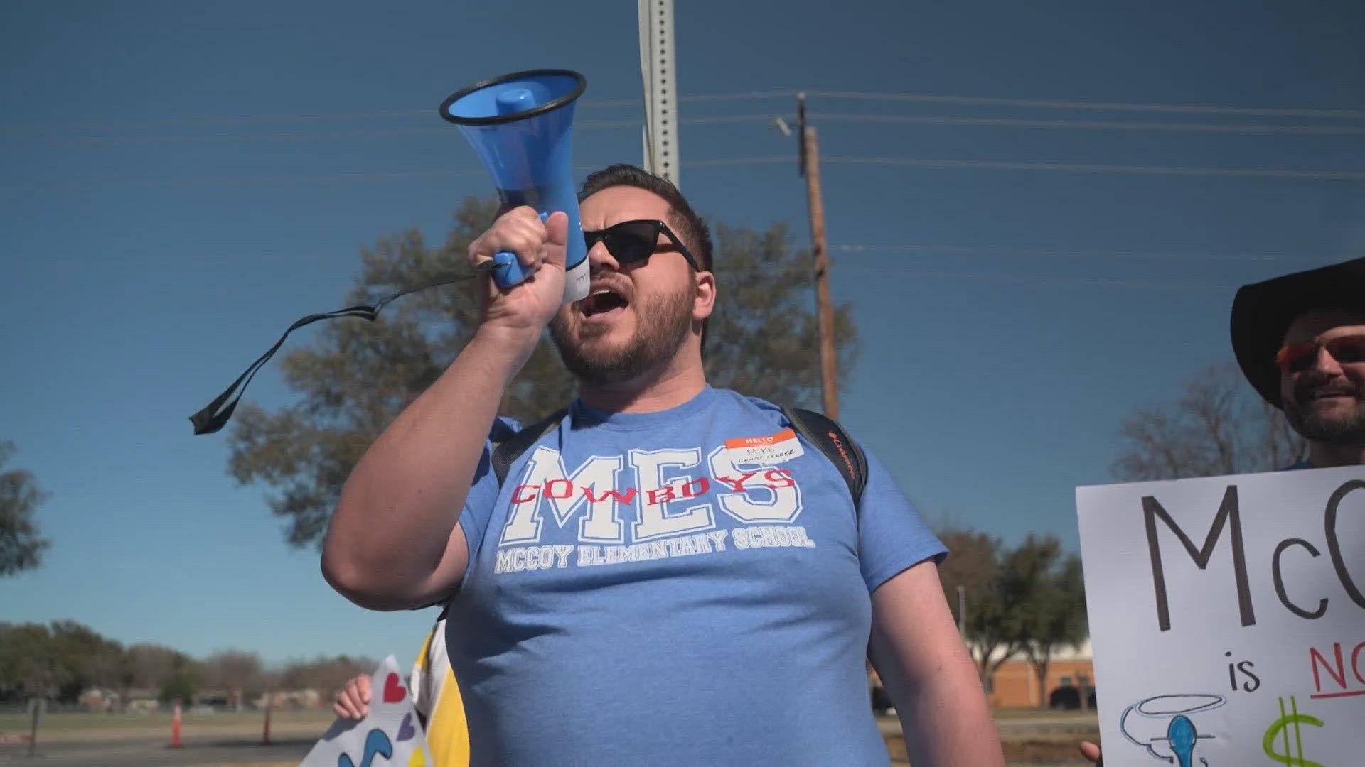 Parents are protesting the closures. 