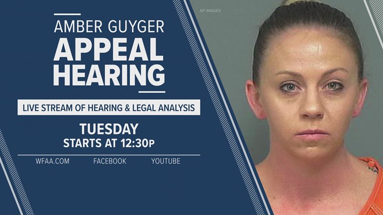 Amber Guyger appeal: How to watch live court proceedings