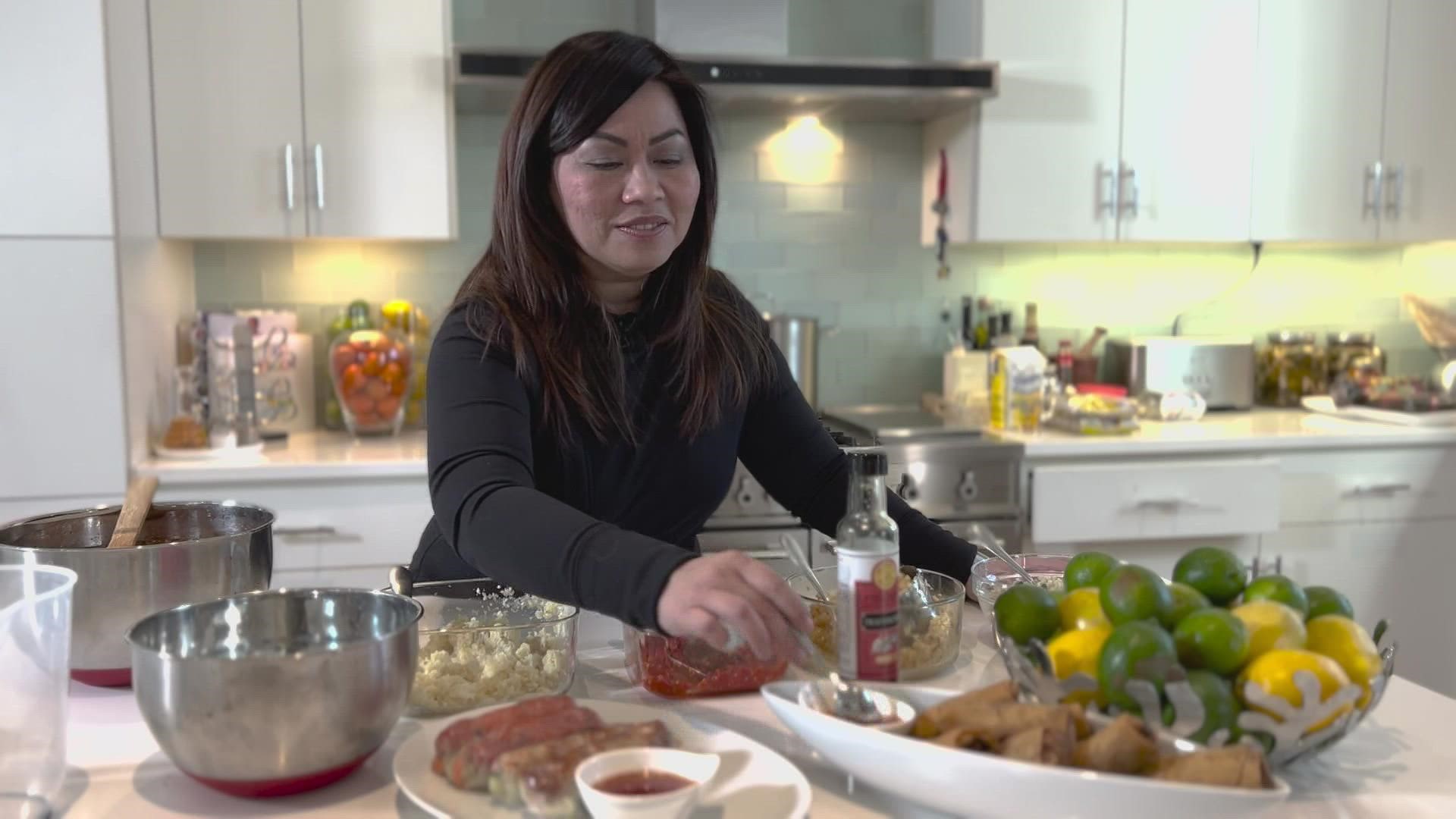 After her day job, Dr. Dane Hoang shares her Vietnamese culture by selling homemade nước chấm. The money raised goes to her nonprofit to help the community.