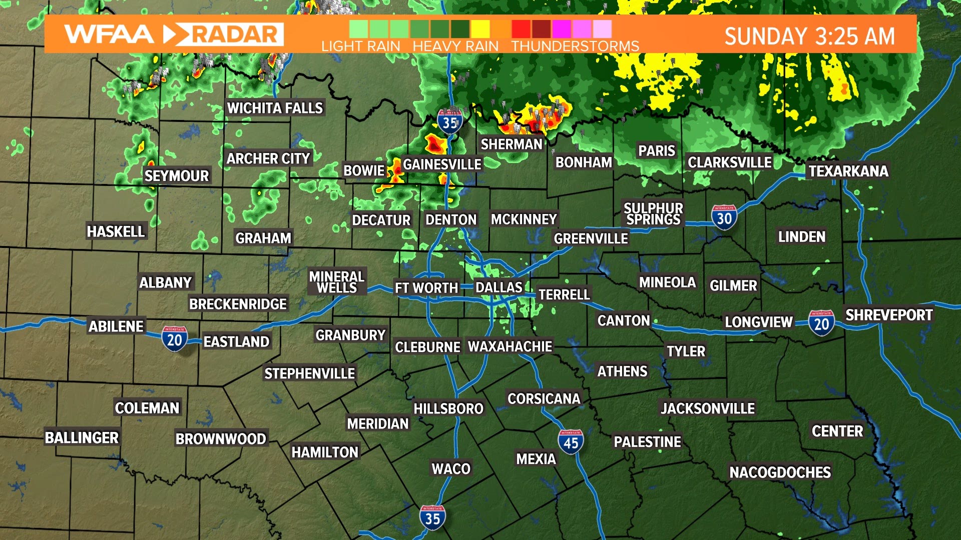 weather radar live dfw