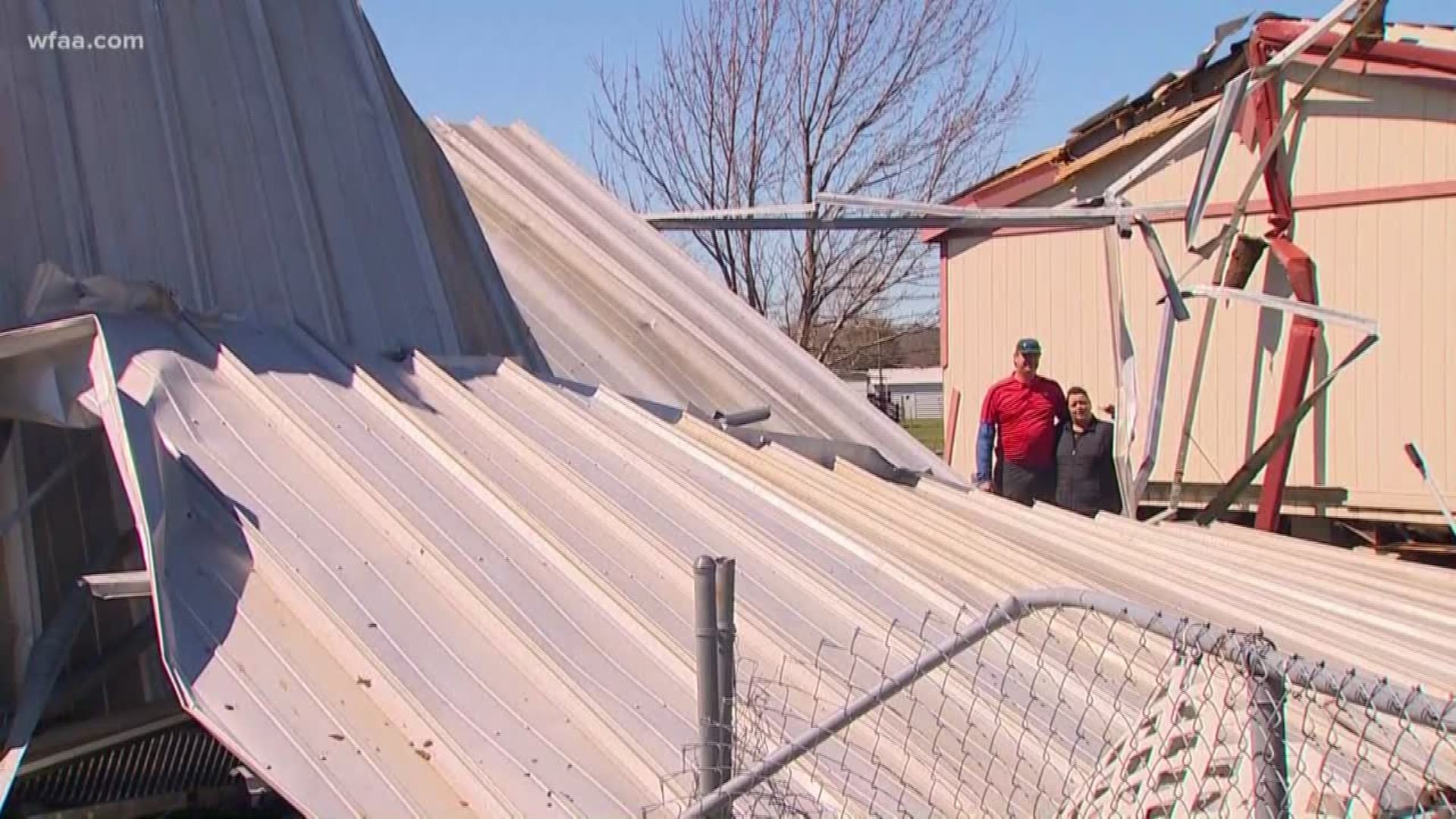 2 tornadoes confirmed in storms that rolled through North Texas on ...