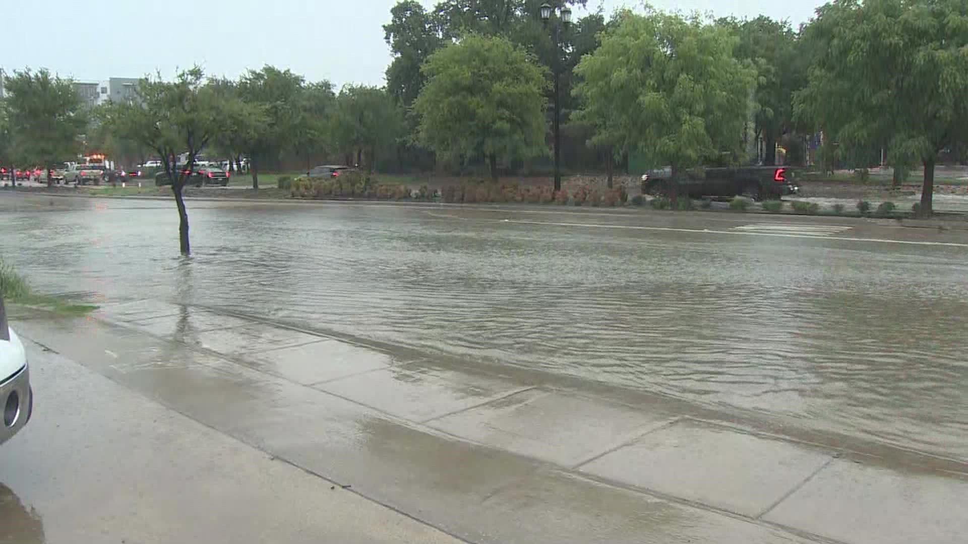 Turn around, don't drown: First responders ask drivers to avoid flooded ...