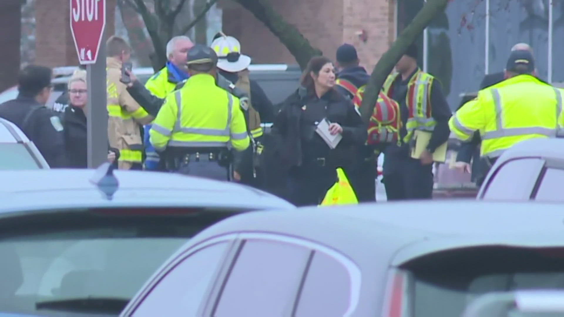 Police said a 15-year-old girl is suspected of the shooting at a Christian school in Madison, Wisconsin.