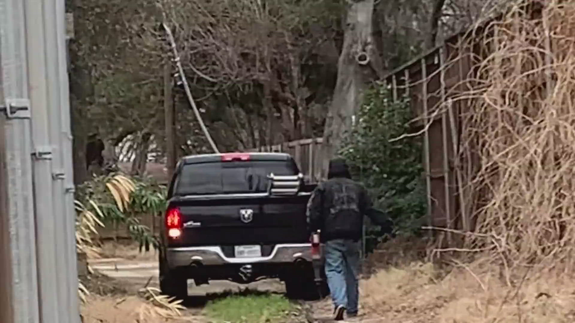 Copper thieves caught on camera