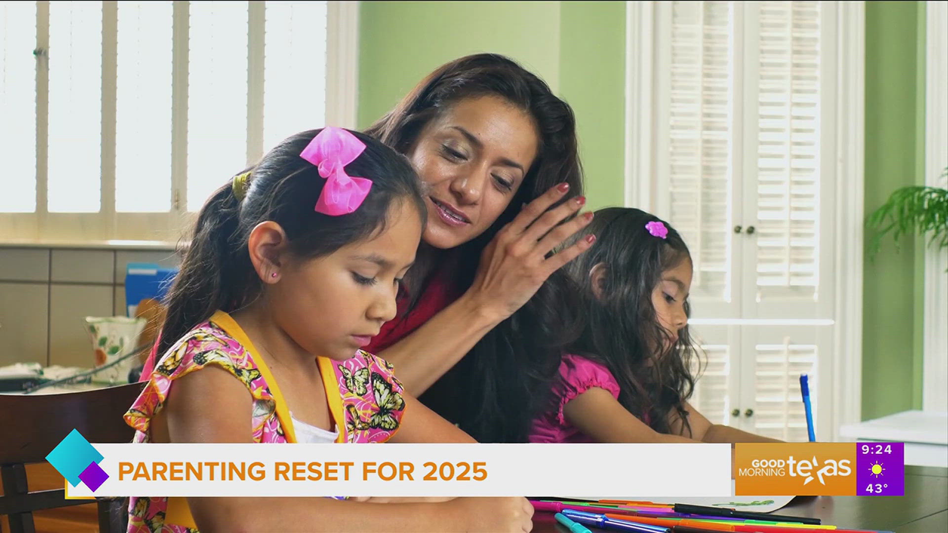 Certified Parenting Coach Sapna Radhakrishnan shares how to reset your parent ing in 2025 and set realistic goals with yourself and your kids.