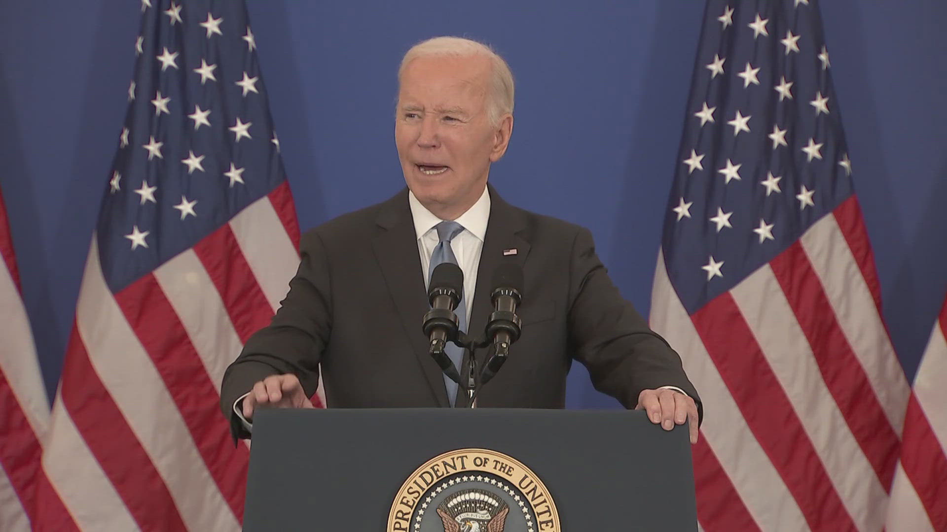 Biden says Israel and Hamas are inching closer to a possible deal in Gaza.