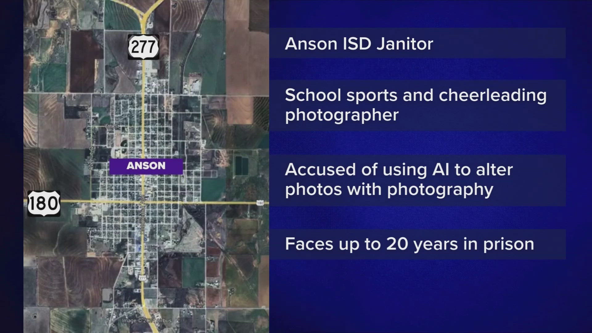 Authorities say the janitor moonlighted as a school photographer and described his crimes as a "power trip."