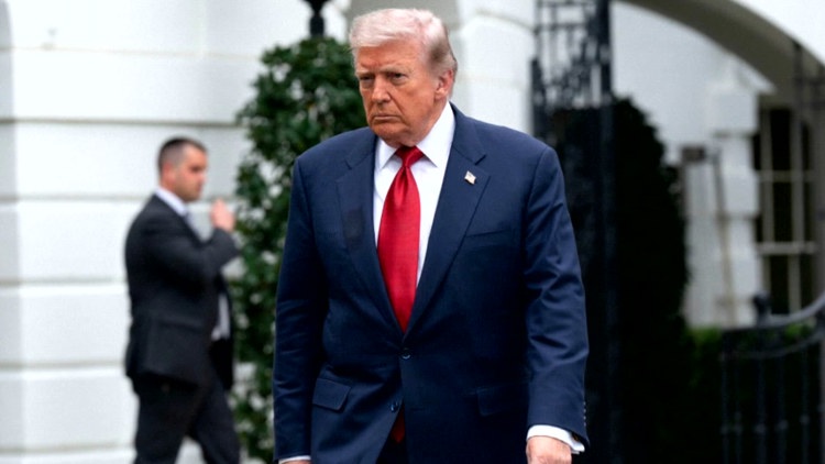 Allen man charged with making threats against President Trump | wfaa.com
