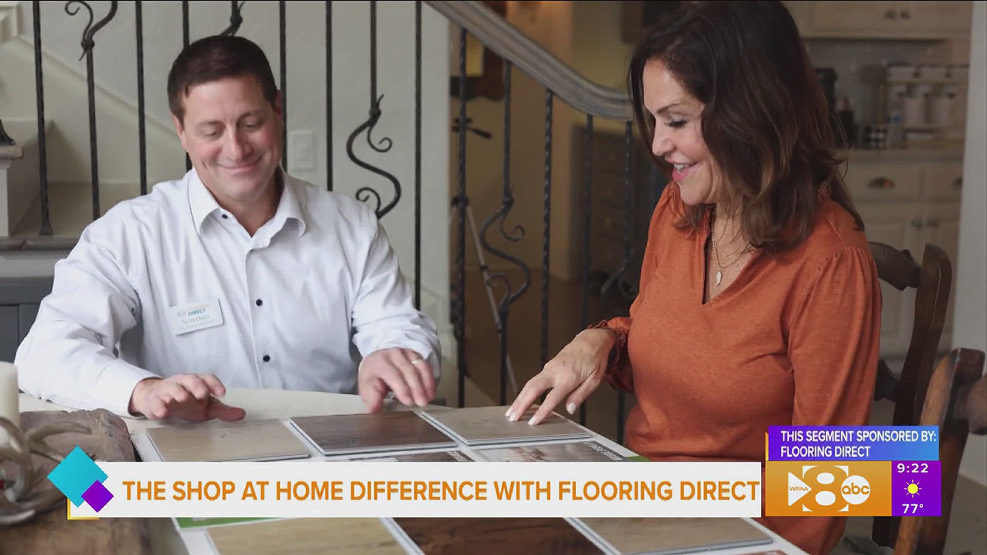 This segment is sponsored by: Flooring Direct