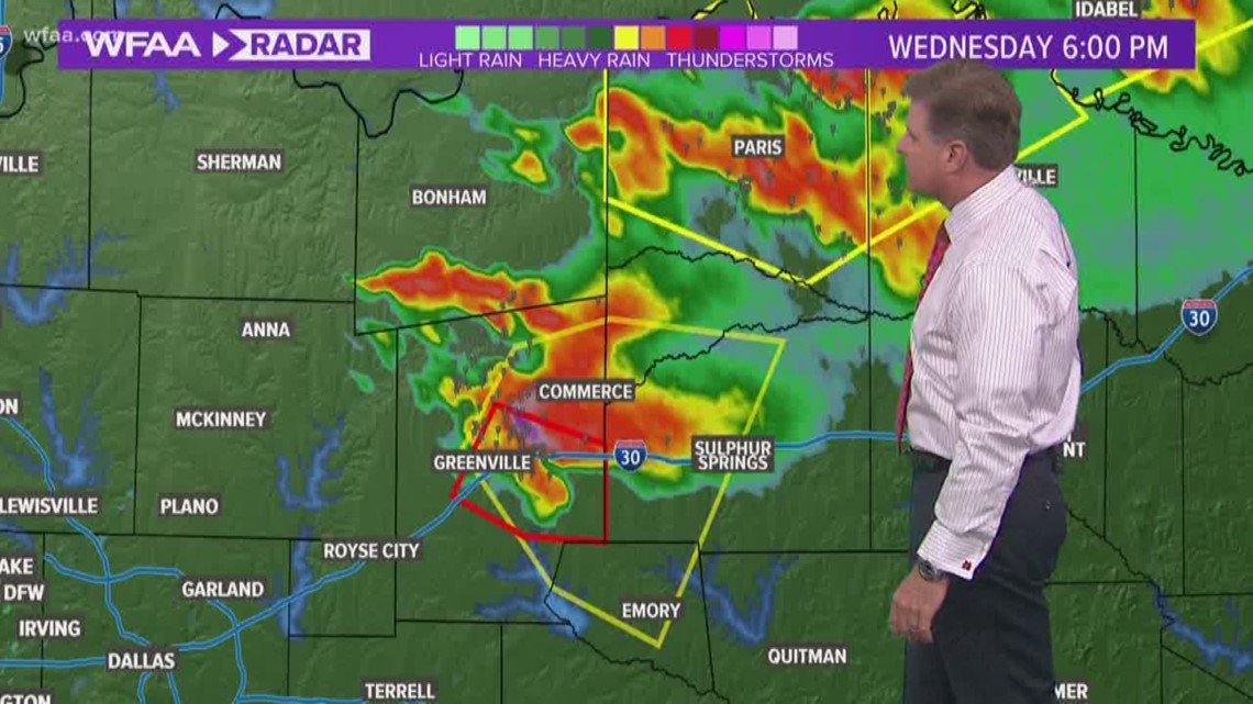 Dallas Weather Radar Wfaa - Dallas-Fort Worth could see severe weather