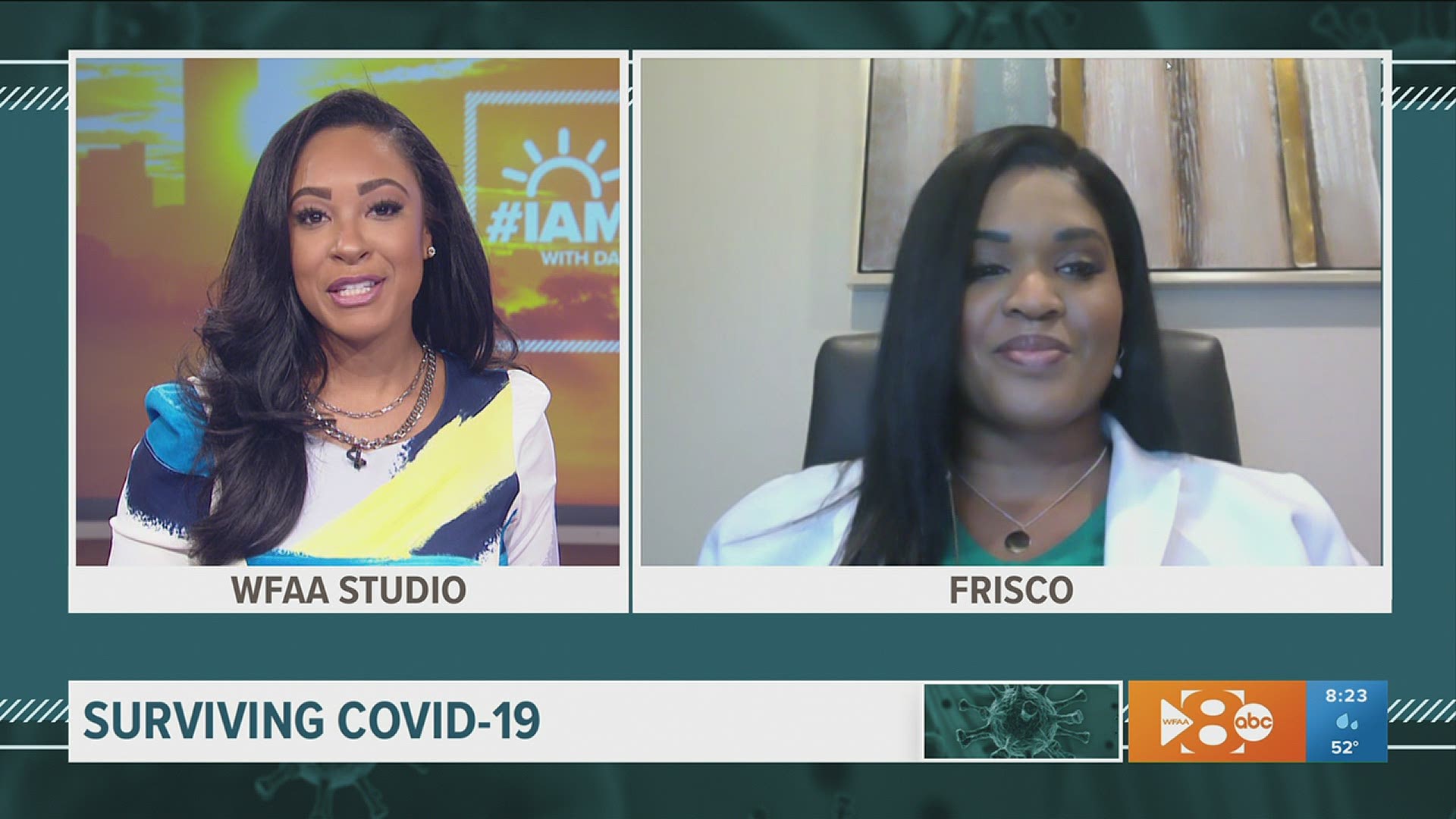 Dawda K. Pouncy, doctor of nursing practice of Functional Health and Wellness, explains how COVID-19 treatment has evolved and what to know about the disease.