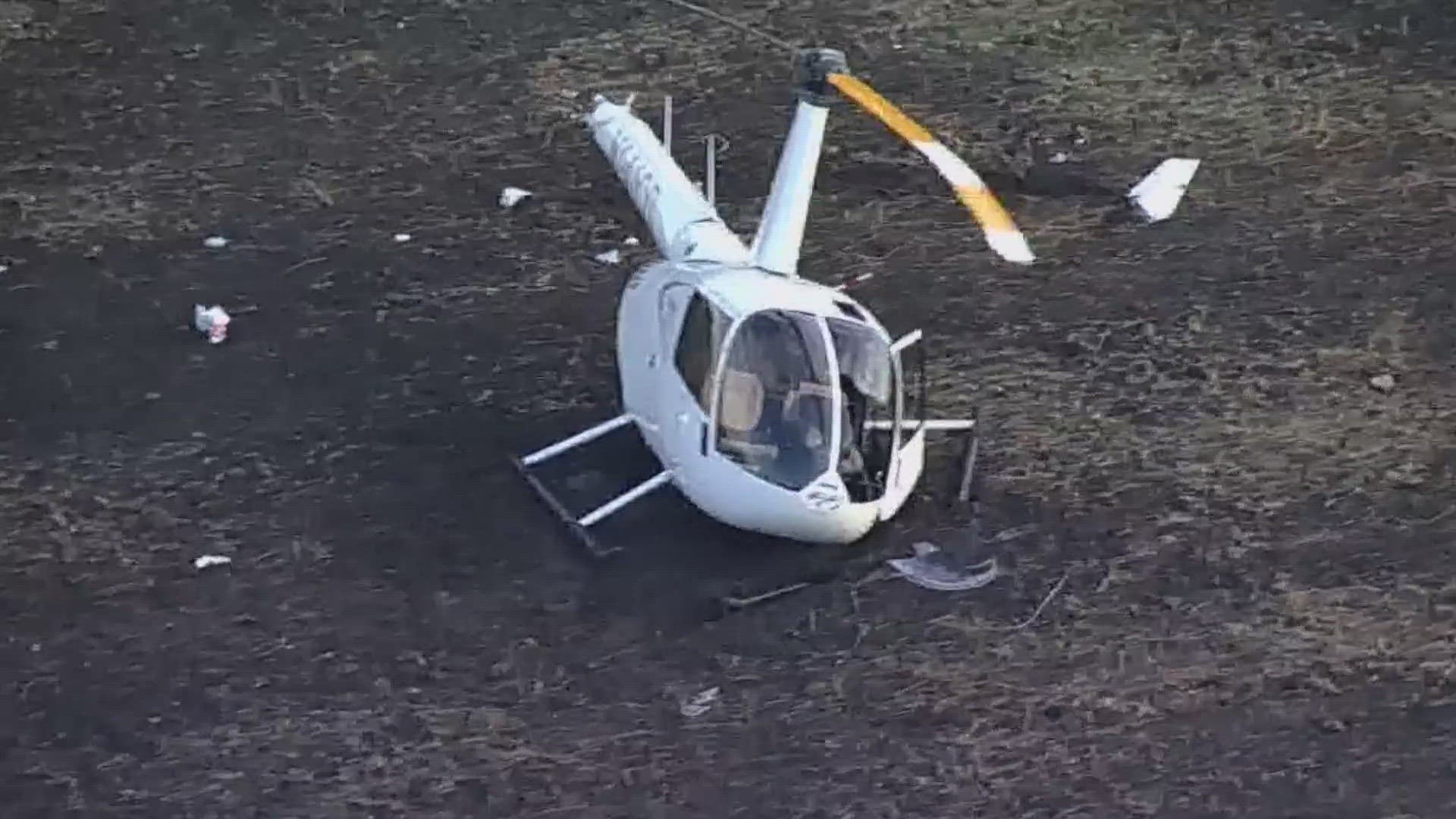 Two people were able to walk away following the crash in Rowlett, Texas.