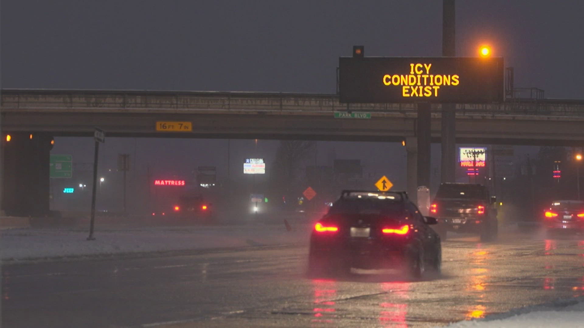 The center is doing its best to ensure the safety and well-be ing of Plano citizens during the onslaught of winter weather.