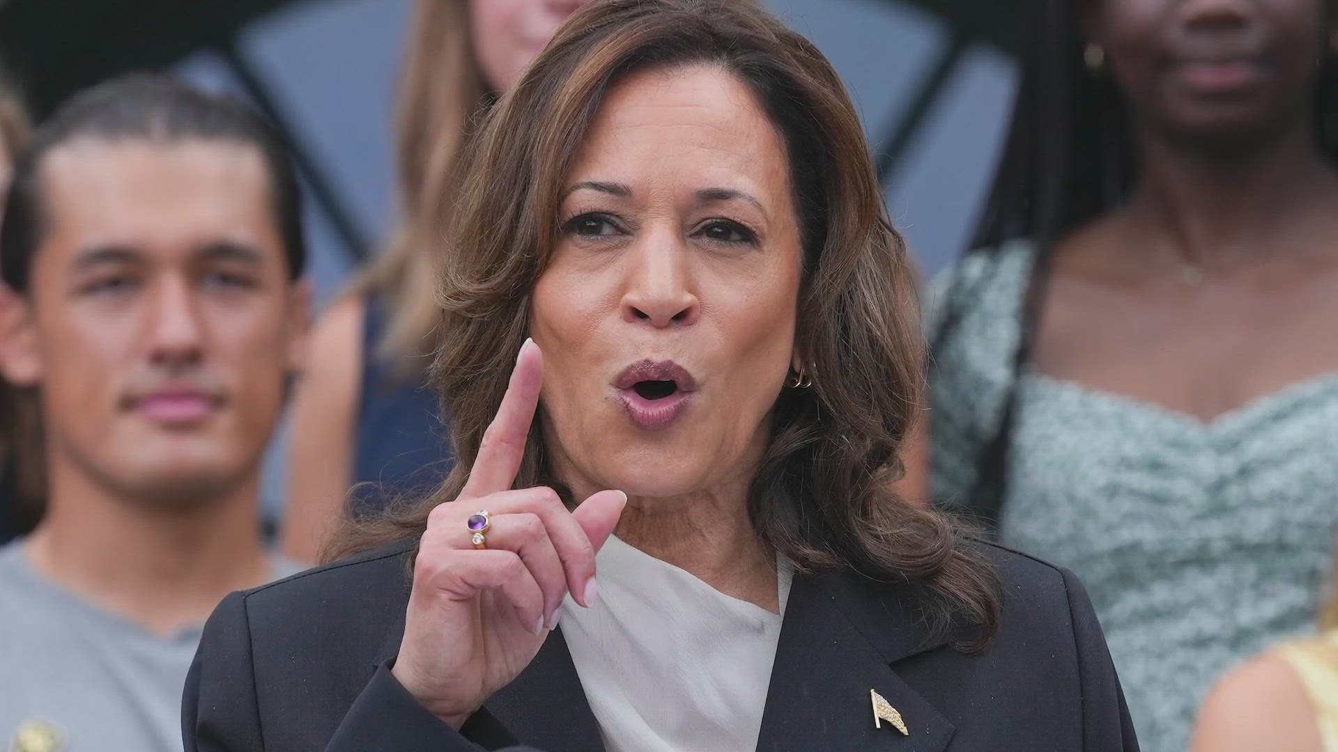 Monday, Kamala Harris kicked off her first day of campaigning for the presidency.