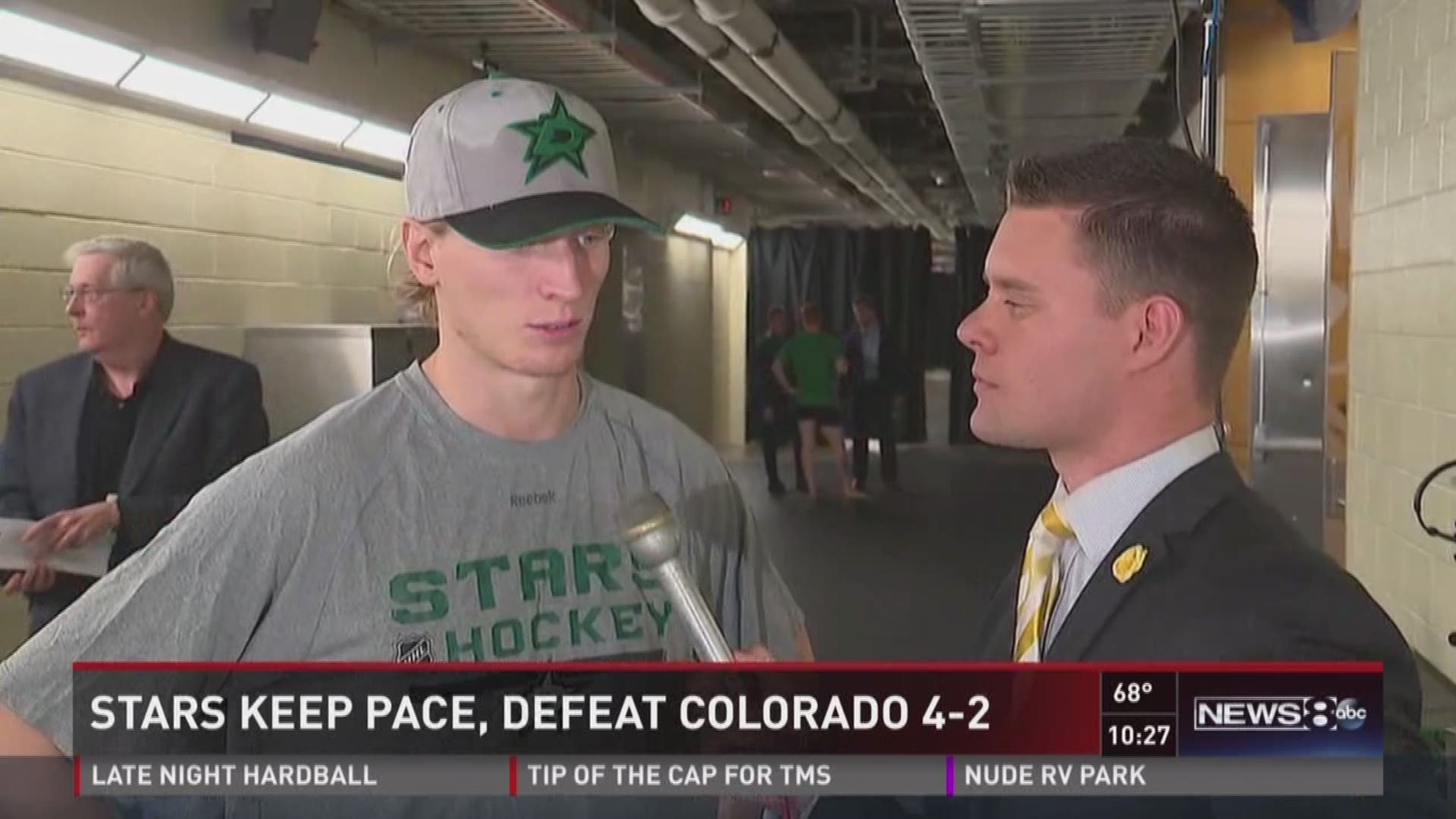The Dallas Stars were close to locking up a division title Thursday night, but they'll have to wait a little longer after the St. Louis Blues won in overtime. WFAA Sports' Mike Leslie talked to defenseman John Klingberg about the final days of the regular
