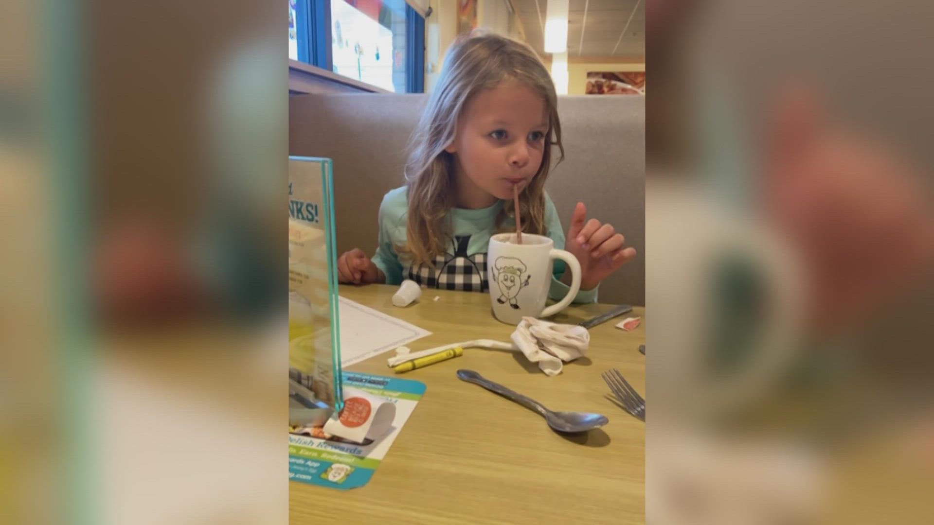 While most people honoring the 7-year-old didn't know her personally, the Wise County community feel a connection and believe it's only right to celebrate her.