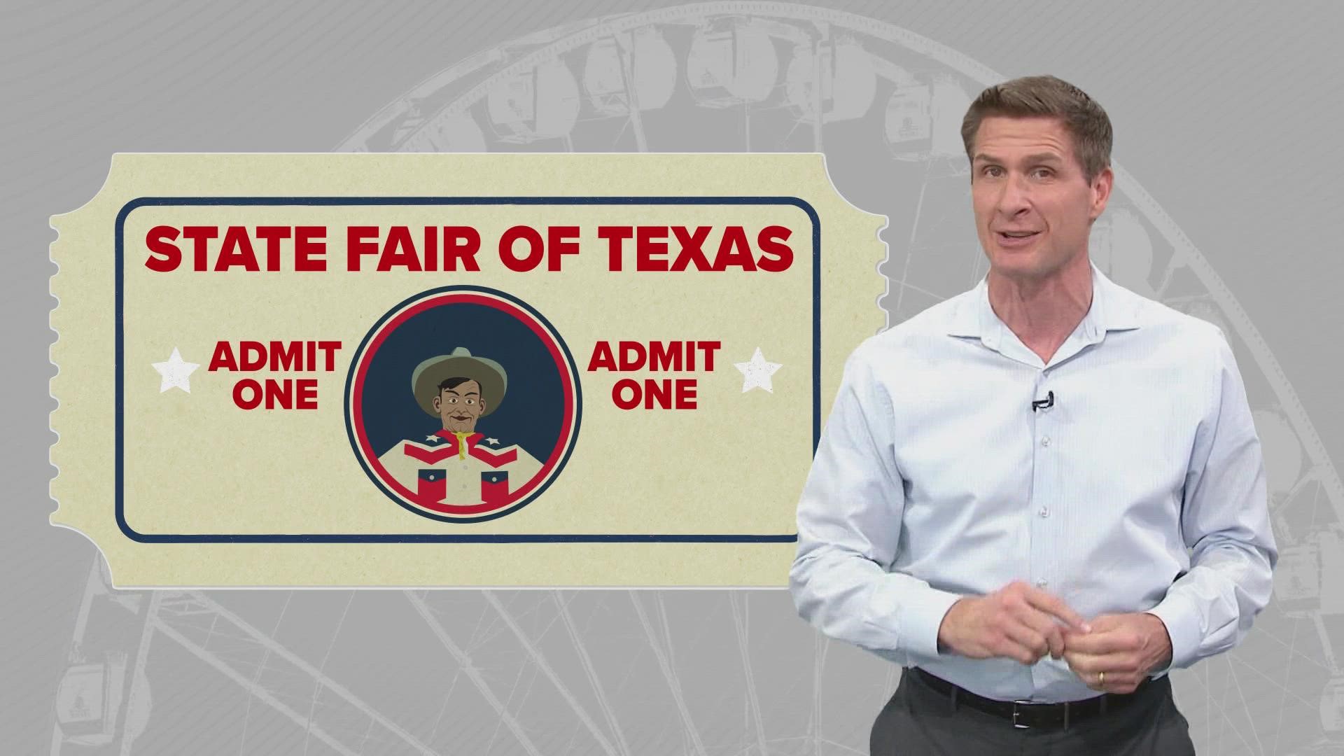 The state fair is back! The big event is hoping to rebound from huge losses last year.