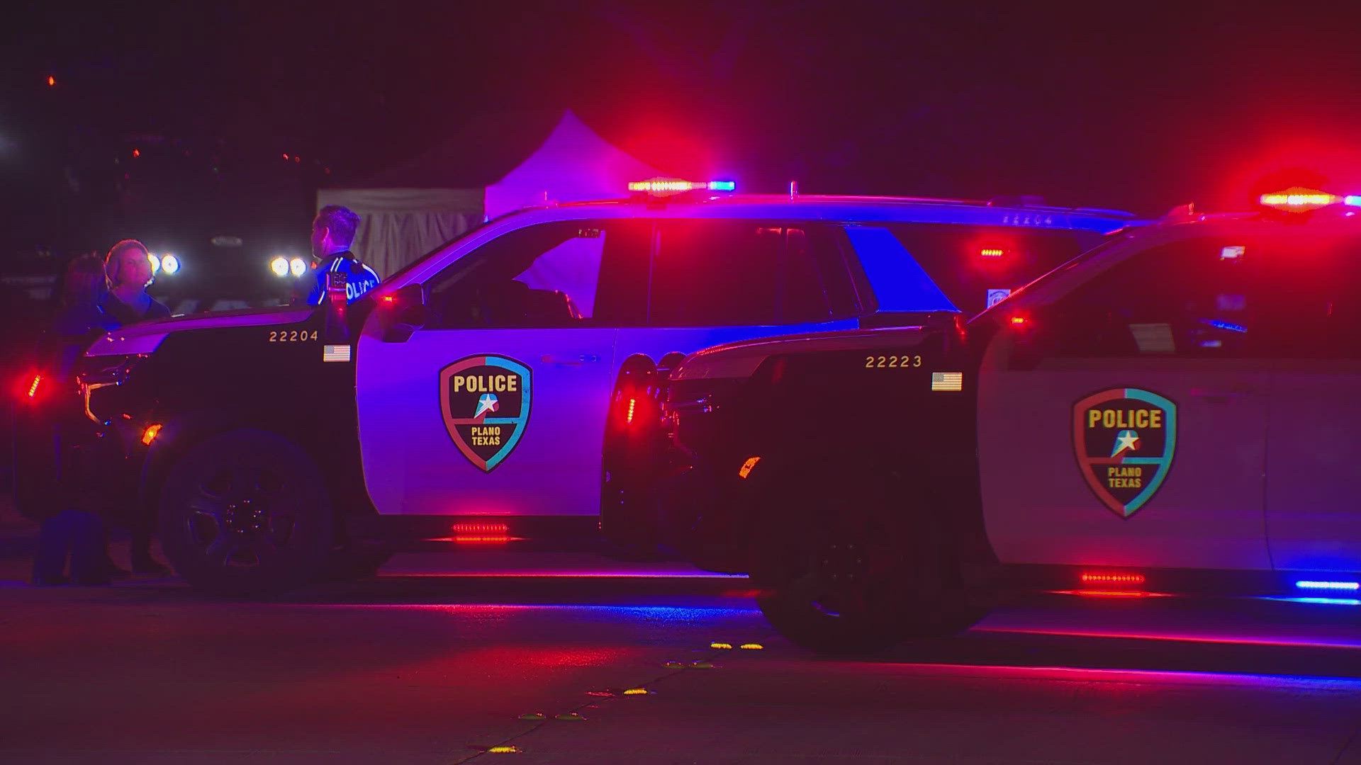 Officers were dispatched to a disturbance call about a female who had reportedly been shot at a residence. 