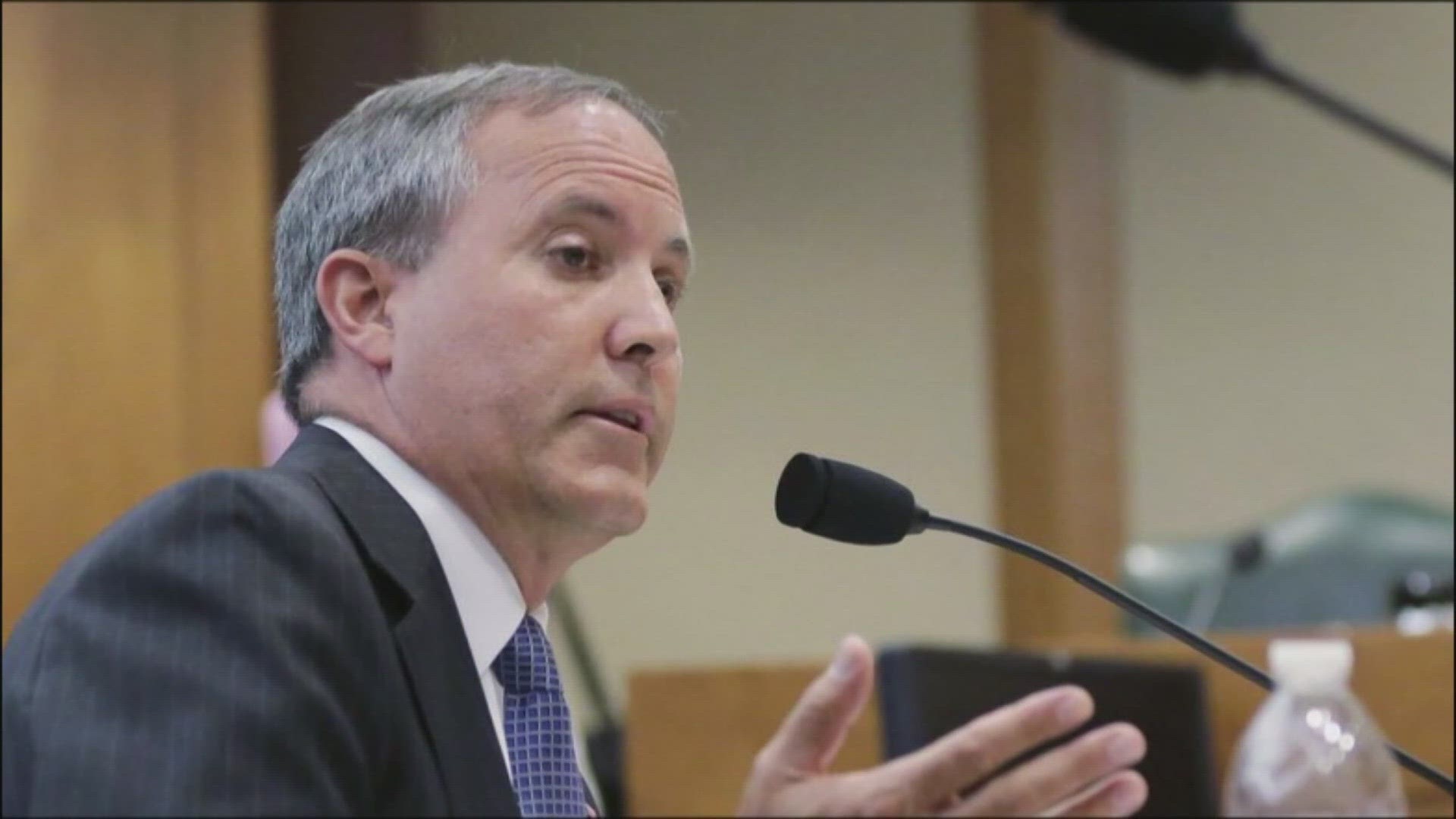 The Texas Court of Criminal Appeals ruling overturns lower-court decisions that had moved the case back to Collin County, where the suspended attorney general lives.