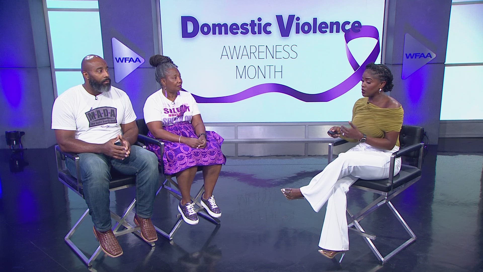 J.R. Newtown (Tapestry Ministries) and Dwayne Levels (Men Against Domestic Abuse Initiative) join WFAA Midday with insight on different kinds and signs of abuse.