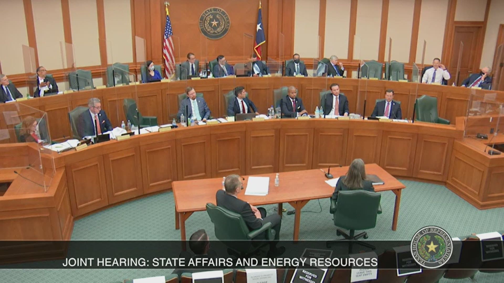 Texas House and Senate committees will continue to question energy leaders about the power crisis that left millions of Texans without power for days.