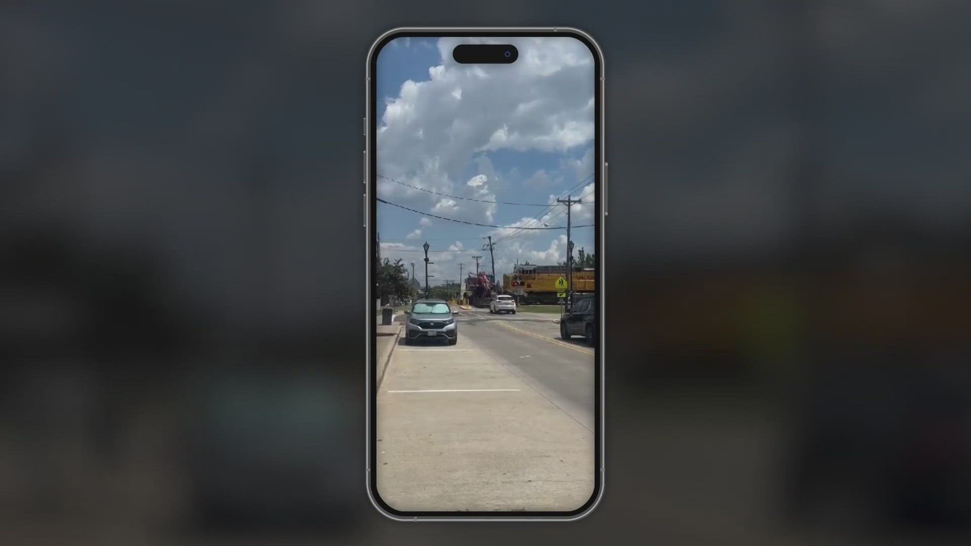 Video Train Crashes Into Semi Truck In Forney Texas Wfaa