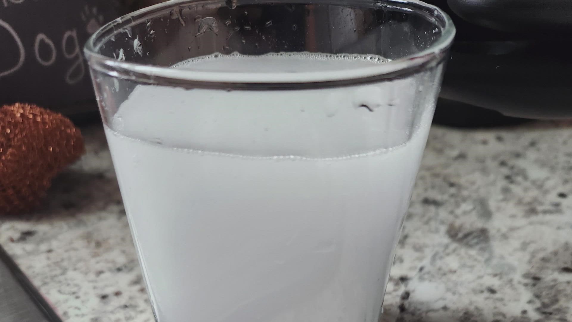 Getting a simple glass of water has been tough for this new Texas homeowner over the last week.