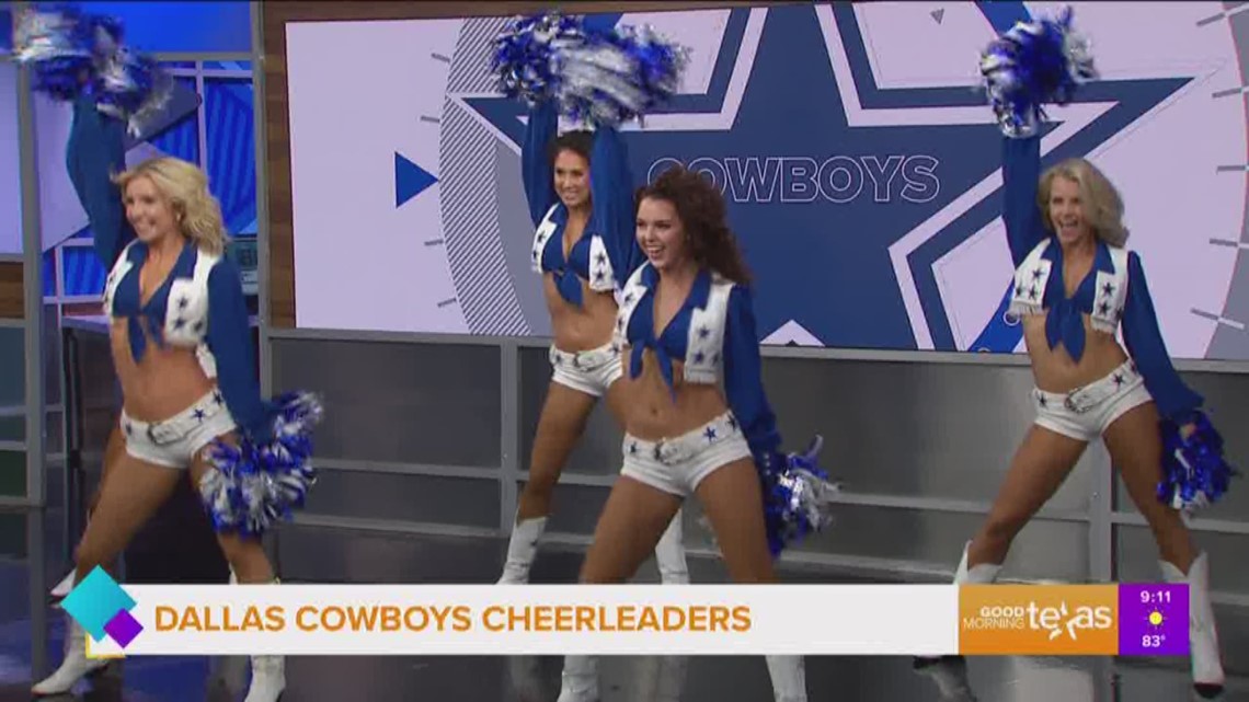 Countdown to kickoff with the Dallas Cowboys Cheerleaders