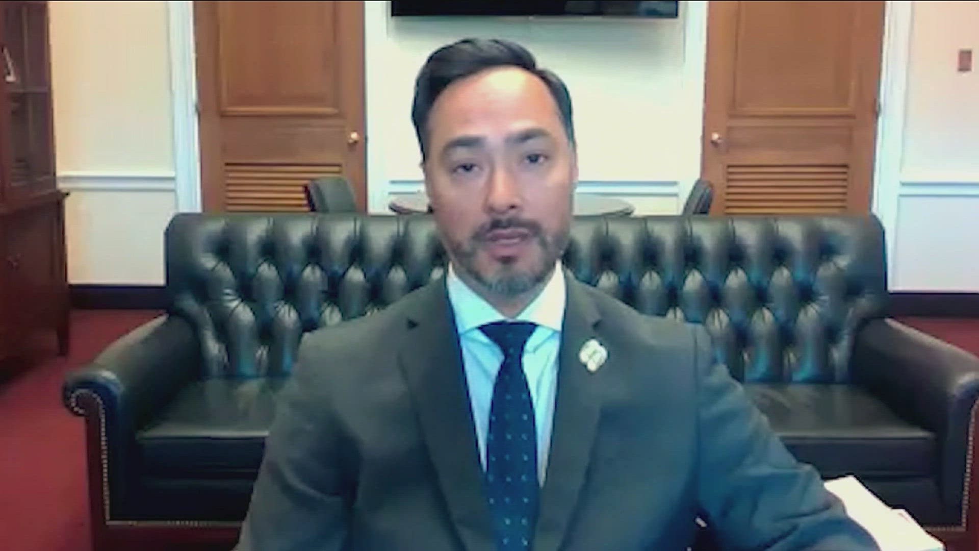 Congressman Joaquin Castro is calling on President Biden to address allegations of abuse at the border.