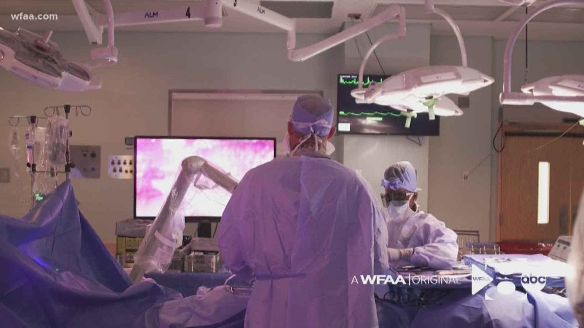 Dallas VA is nation’s first VA to perform surgery in 3D