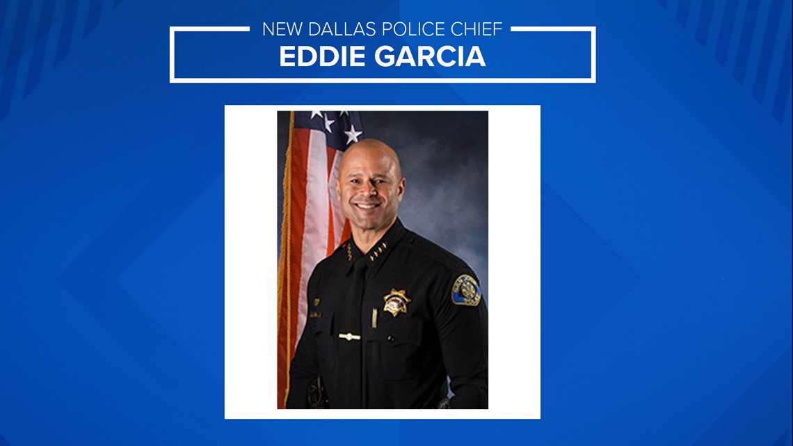 Eddie Garcia, Former San Jose, Calif. Chief, Named New Chief Of Dallas ...