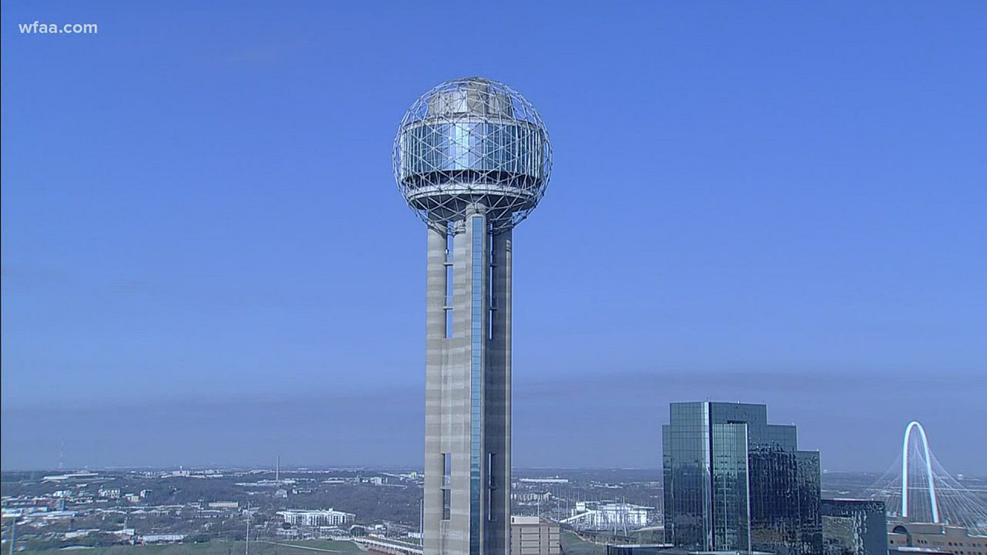 A few fun things to do at Reunion Tower as we head into spring.