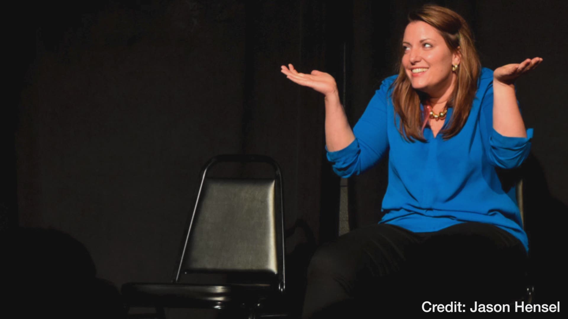 Dallas Comedy House owner Amanda Austin sits down with WFAA.com.