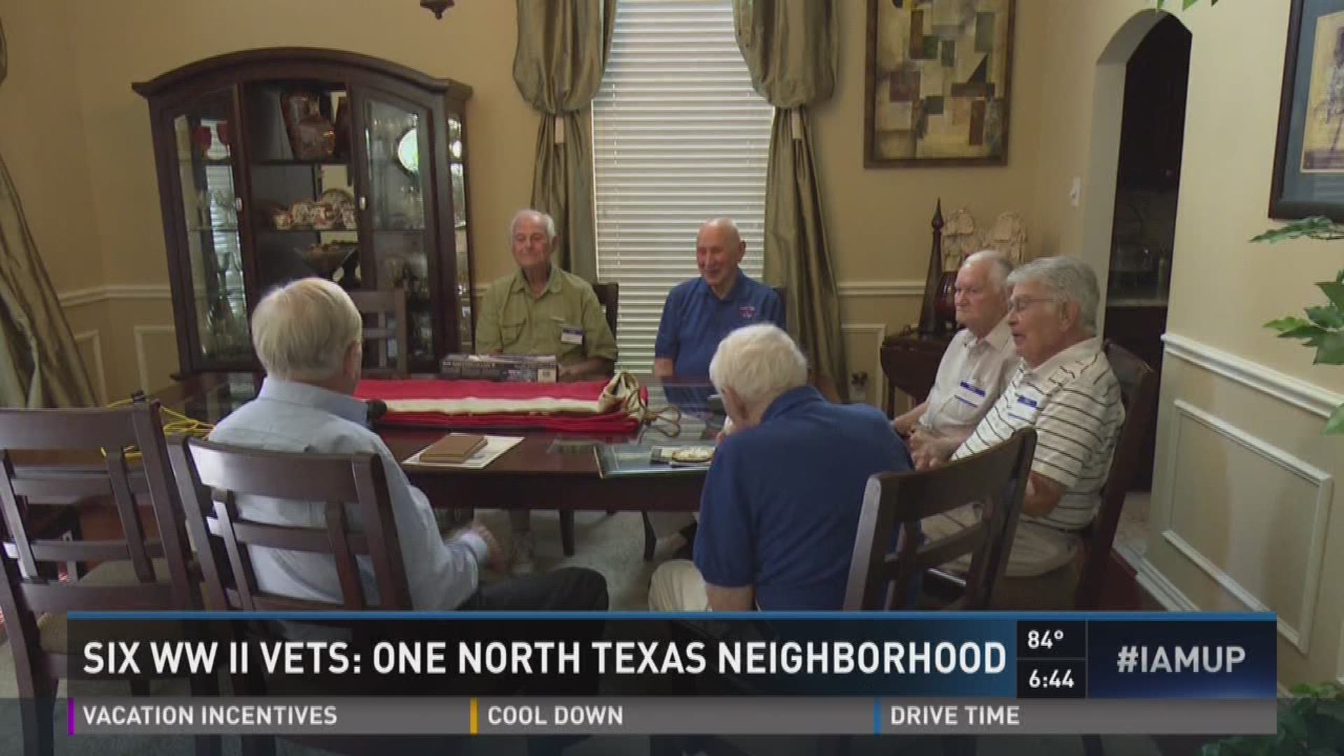 Six WWII vets: One North Texas neighborhood