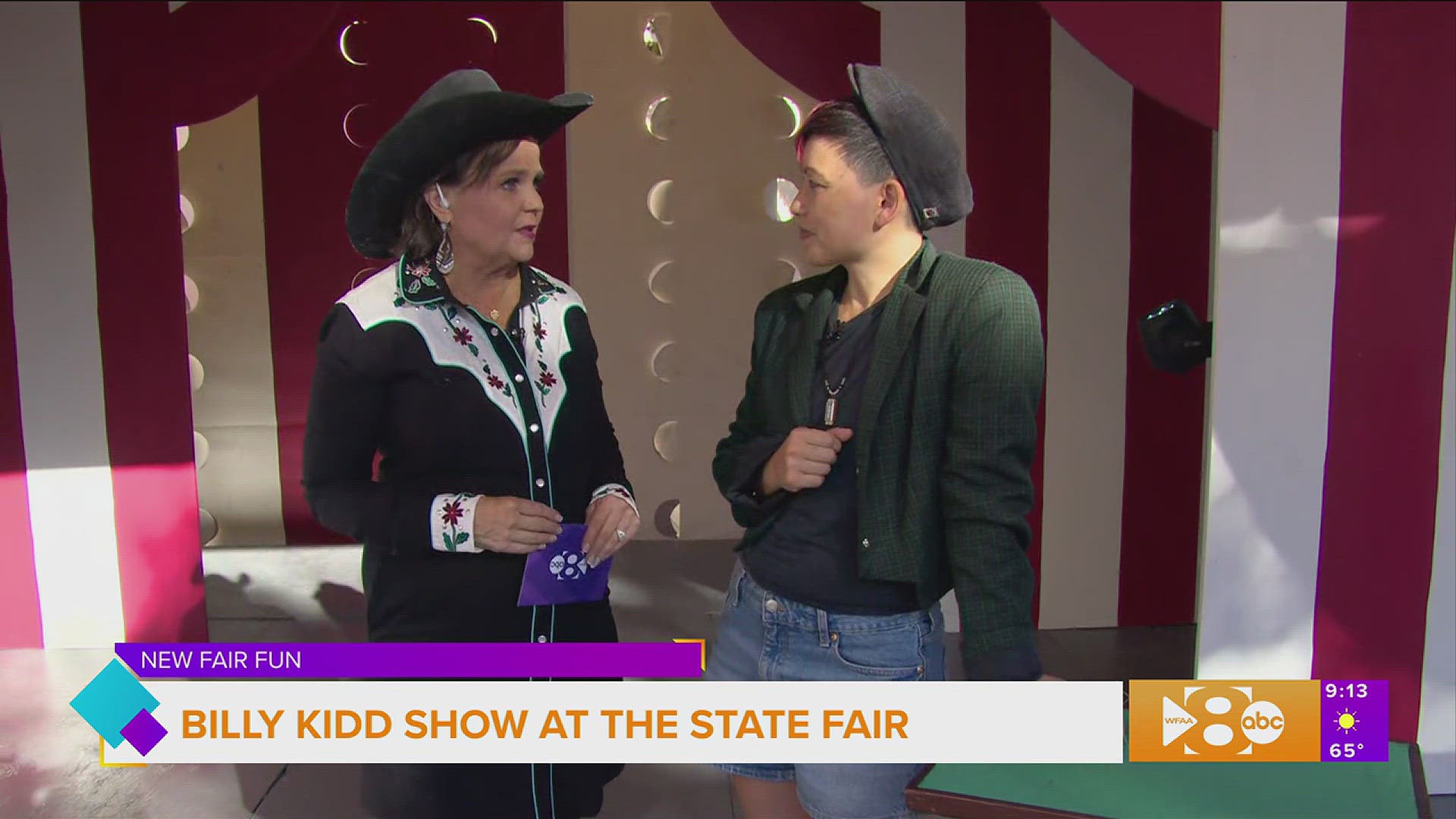 Paige is with Billy Kidd who gives us a preview of her mind-bending performance at the State Fair of Texas.  