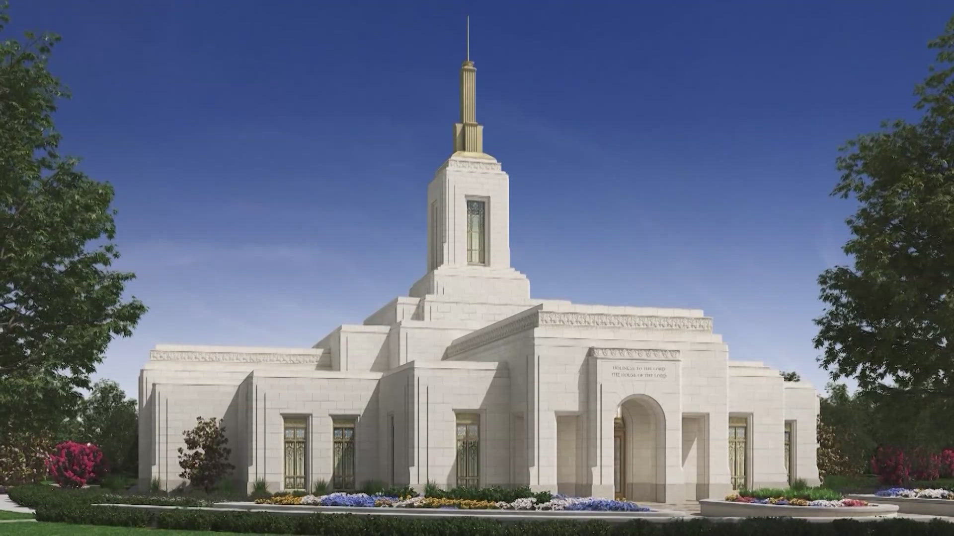 The construction was approved only if the temple looks a certain way. It's not known yet if the church will accept this proposal.