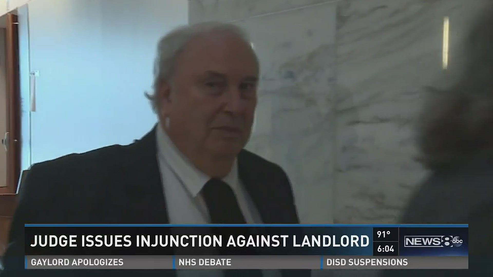 A judge told a landlord responsible for many homes with deplorable conditions that his lease agreements violate state law. Rebecca Lopez reports.