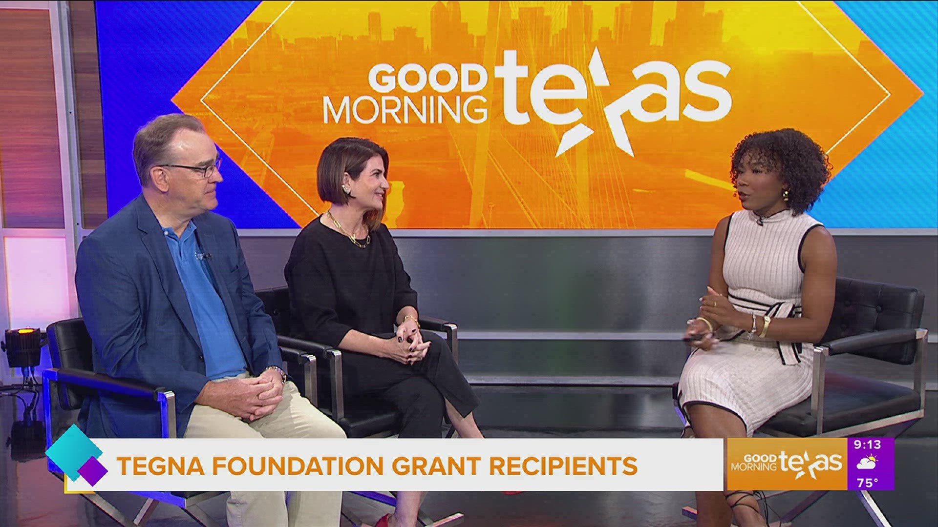 Dr. Linda Silver with the Perot Museum and Kevin Hall with The Grant Halliburton Foundation talk about how the Tegna Foundation Grant supports their efforts.