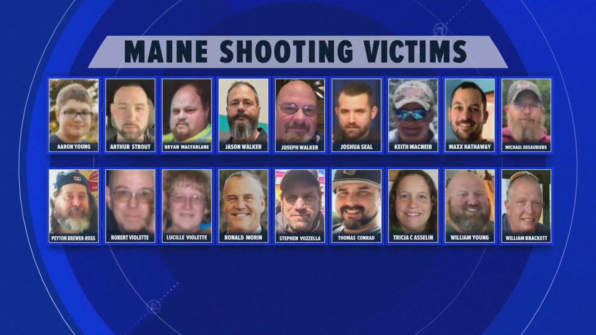 18 people lost their lives when a gunman opened fire at a bowling alley and at a bar on Wednesday night, leading to a 48-hour manhunt for the suspect.
