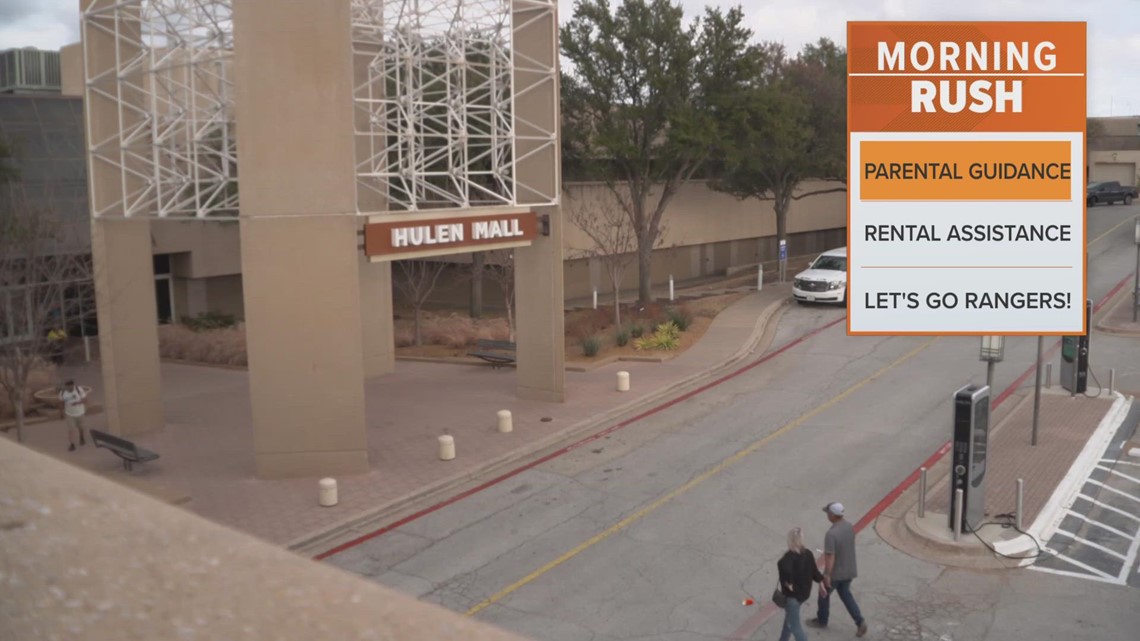 Fort Worth Hulen Mall has a new age policy