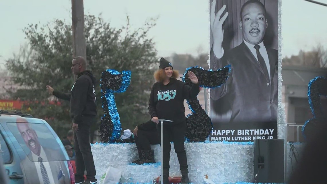 Dallas MLK Day Parade Postponed Ahead Of Forecasted Arctic Blast | Wfaa.com