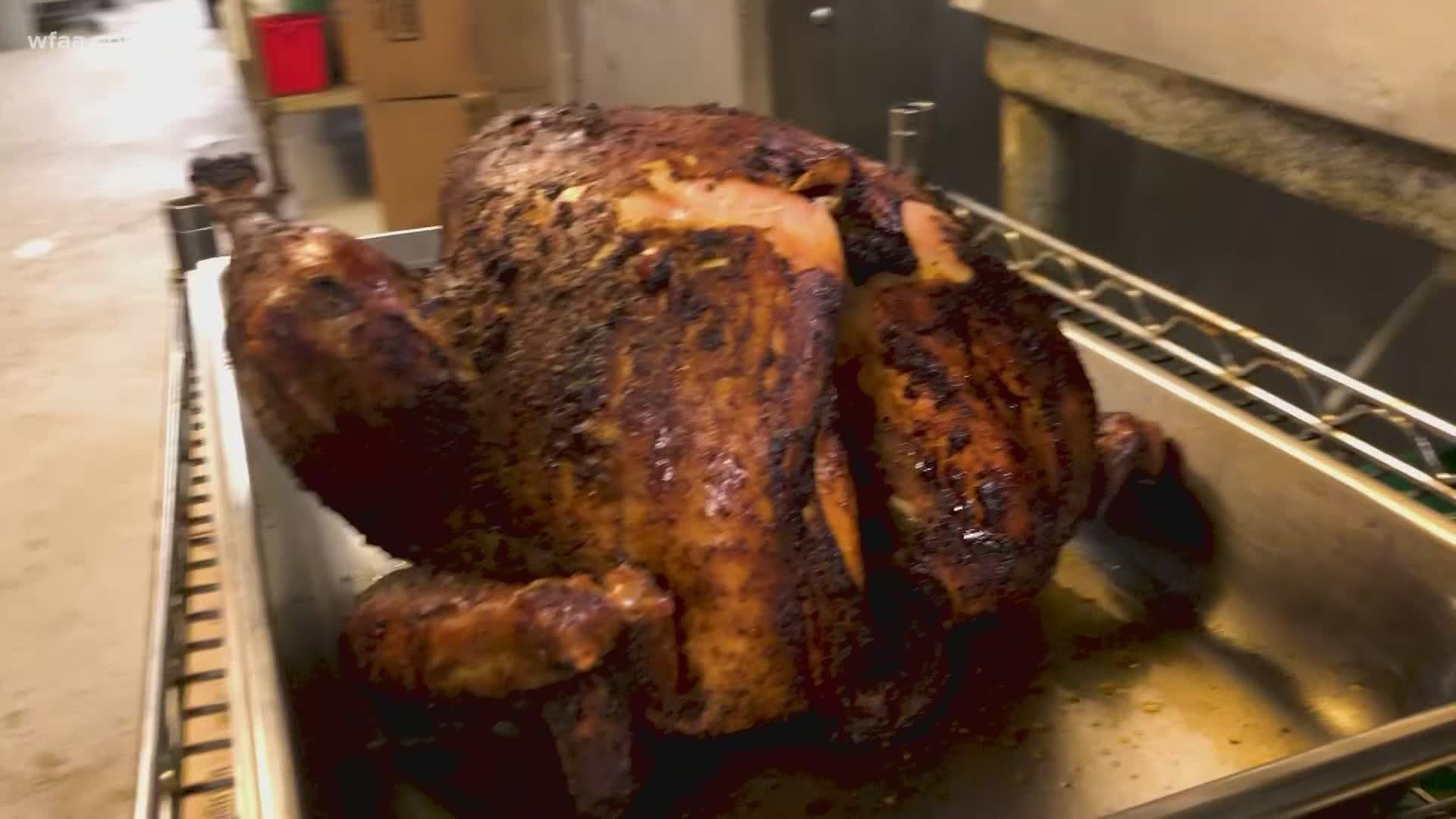 Some North Texas businesses are already seeing a large demand for pre-ordered holiday meals.