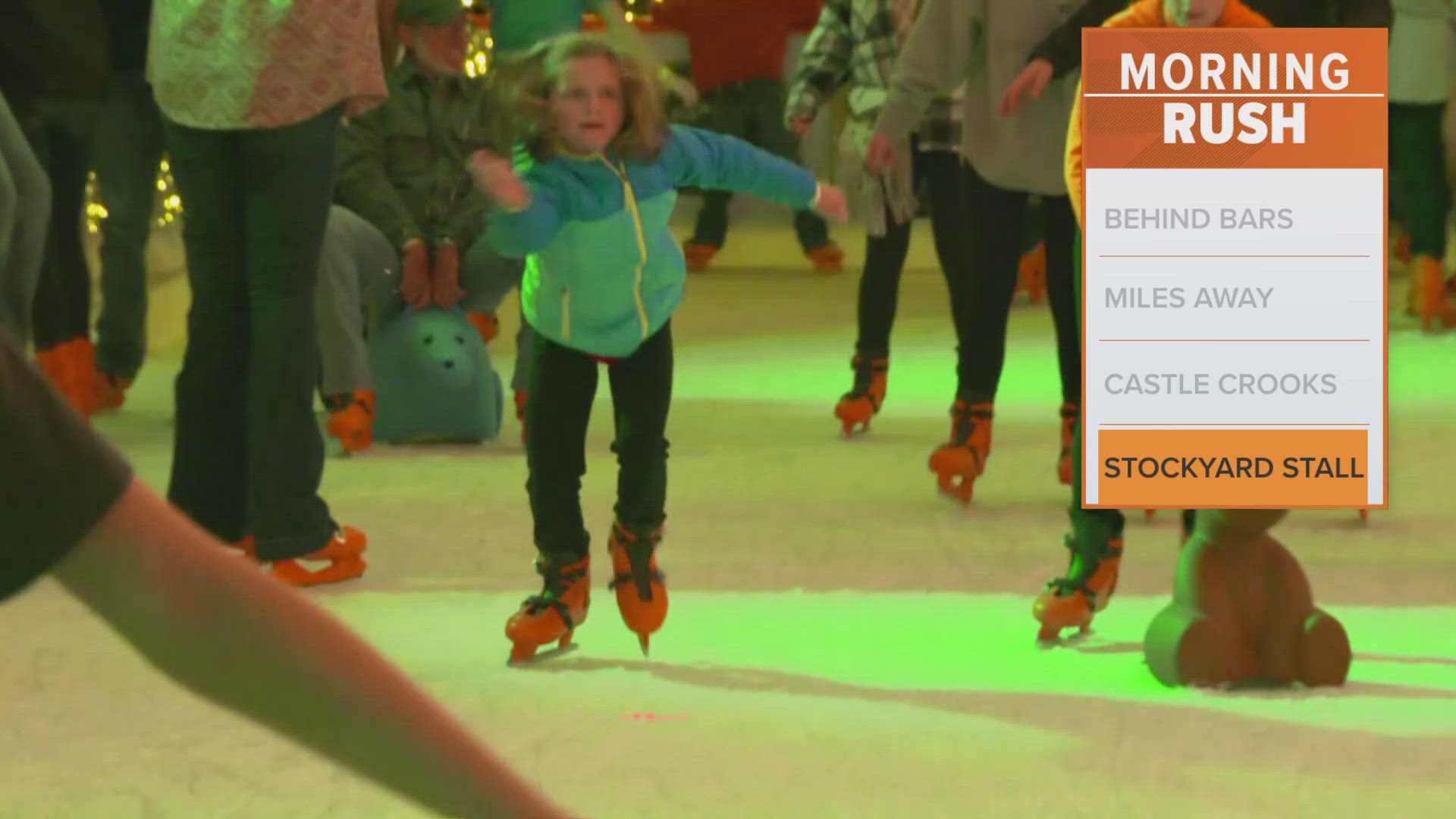 When it's open adults will be able to ice skate for $25.