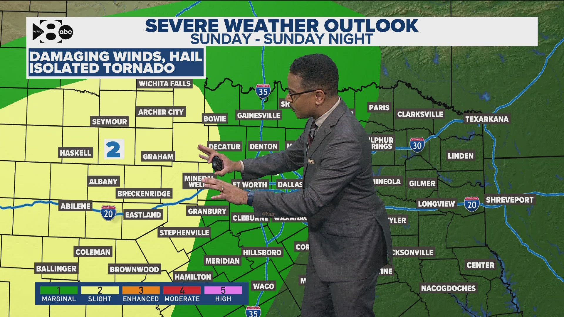 The potential for rain and storm chances is in the forecast this weekend.