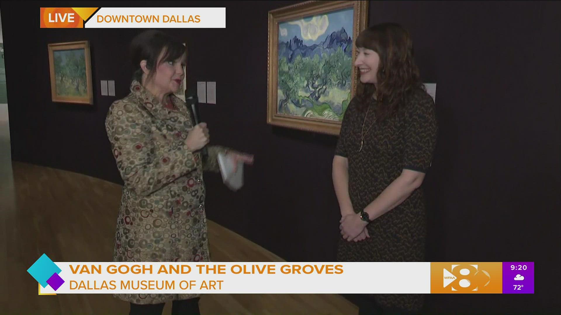 This segment is sponsored by: Dallas Museum of Art