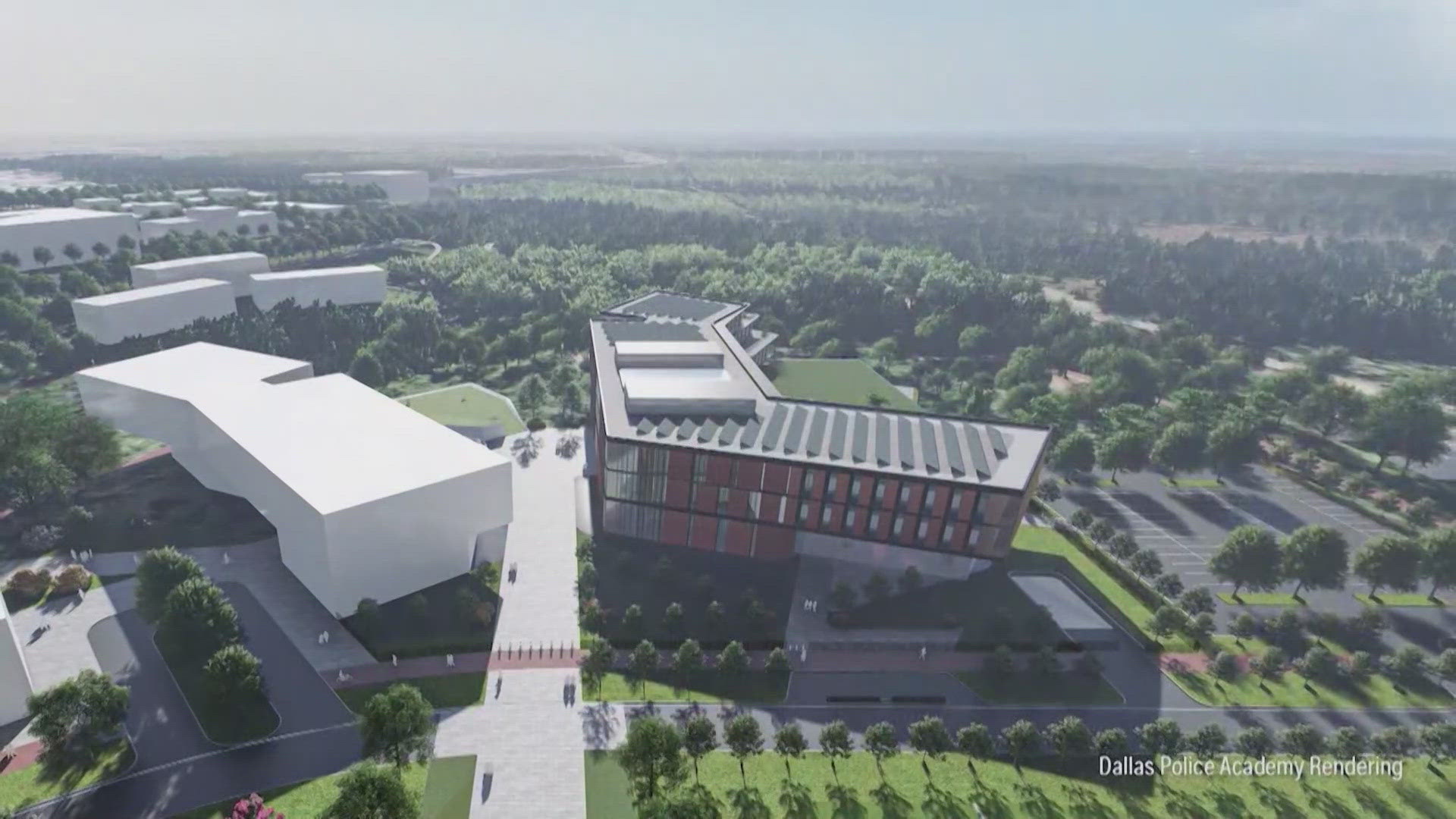 Here's the latest on the new Dallas Police Academy. 