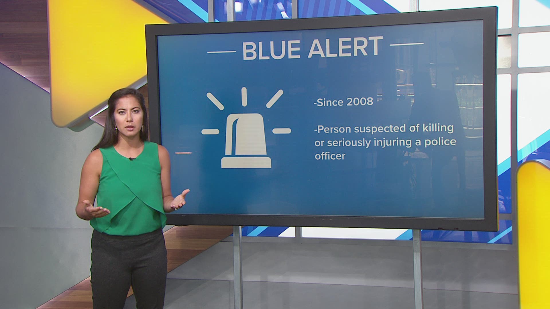 What's a Blue Alert and why am I getting them? Ariel Plasencia explains.